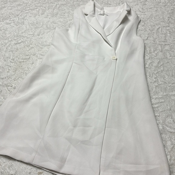 Bcbg Women’s White Structured Dress size 12 - Picture 7 of 10